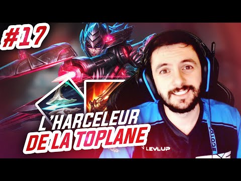 TOP LANE DE A à Z CAITLYN - #17 L'HARCELEUR DE LA TOPLANE