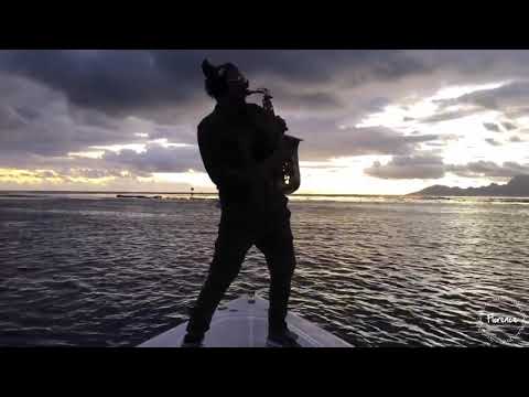 Beach saxophone show 2020 - Summer sax beach resort 2020 - Lady saxophone player 2020 #2