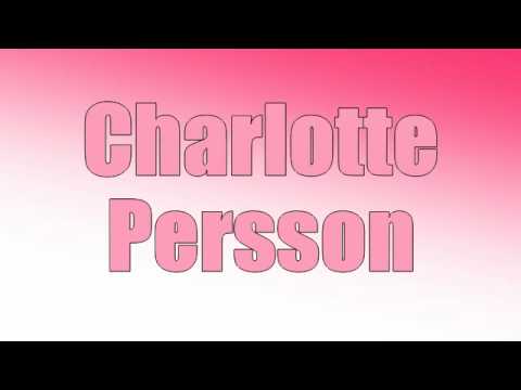 Hedde ft Charlotte Persson