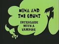 Mina And The Count In Interlude With A Vampire