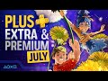 PlayStation Plus Extra & Premium Games - July 2023