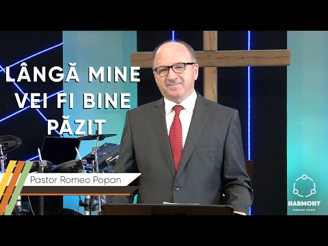Lângă mine vei fi bine păzit - Romeo Popan