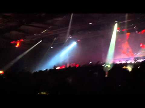 Avicii @ Sportmax, Budapest (2011.02.12) #2