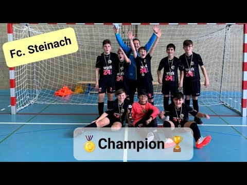 Fc.Steinach เชียร์ลูกแข่งบอล #Champion #switzerland