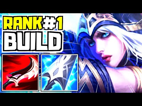 THIS Ashe Build Has a 73% Win Rate in Grandmaster | League of Legends (Season 13)
