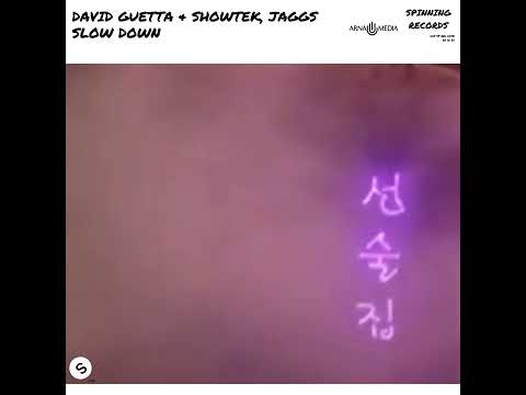 David Guetta & SHOWTEK, Jaggs - Slow Down