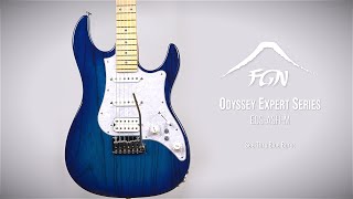 EOS-ASH-M ODYSSEY EXPERT SERIES (See-Thru Blue Burst), зображення 1