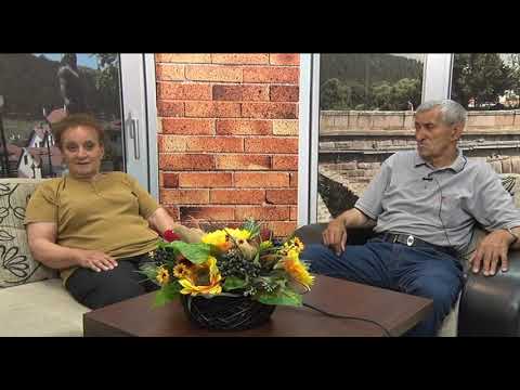 Ljubo i Jovanka Mijailović na Medjunarodnom festivalu u Vrbasu