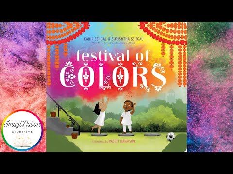 Festival of Colors- A Festive Read Aloud