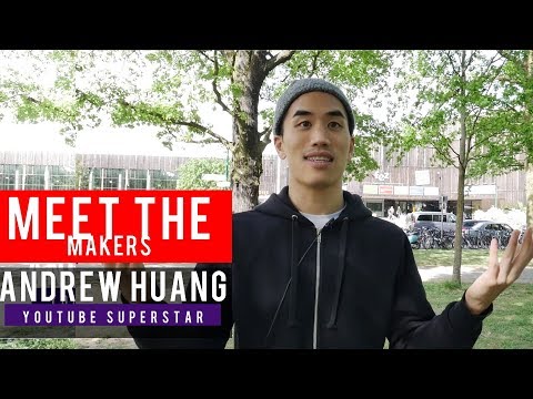 Meet The Makers - Andrew Huang