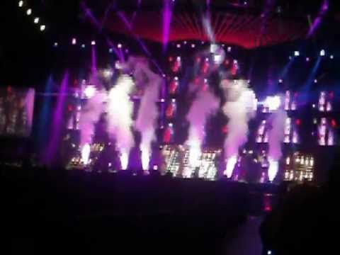 Groove Is In The Heart/Gangnam Style - Rylan Clark, X Factor Tour, Birmingham.