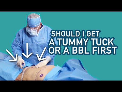 Should I Get a Tummy Tuck or a BBL