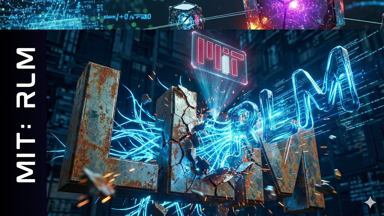 Forget LLM: MIT's New RLM (Phase Shift in AI)