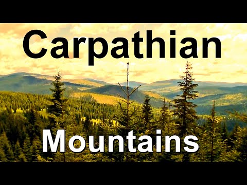 The Carpathian Mountains - geography facts and travel guide