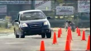 Chevrolet aveo 2010 manejo extremo