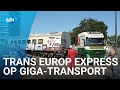 Iconische Trans Europ Express vervoerd naar 'eindstation'