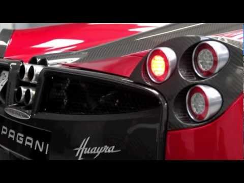 Pagani Huayra tested by Drive Magazine, Greece
