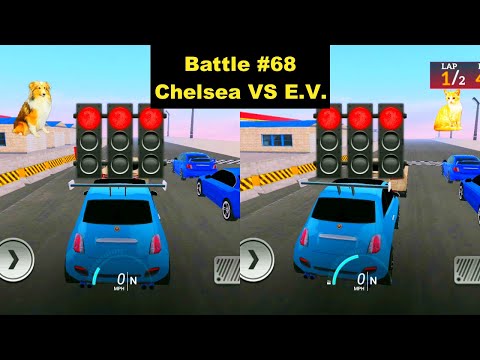 Battle #68 - Drive for speed: simulator - Android gameplay