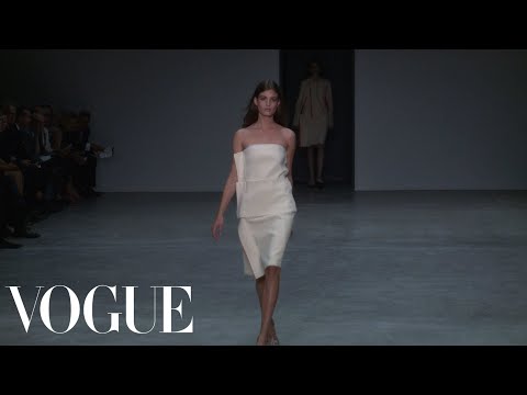 Calvin Klein Collection Spring 2014 Ready To Wear – Fashion Show – Style.com