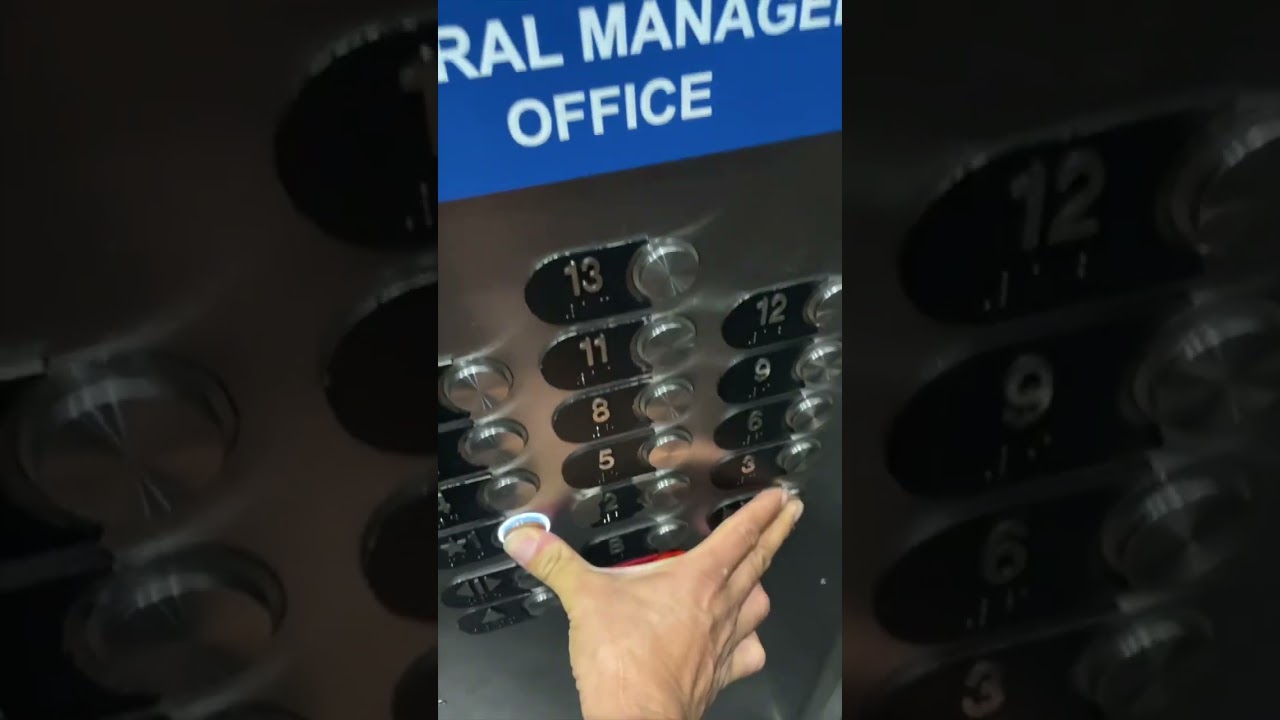 Elavator Hack To Bypass Floors! #shorts #elavatorhack #tips&tricks #rvlifewithadrian&ruth