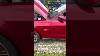 Ford Mustang GT 4.6 224kW thumbnail