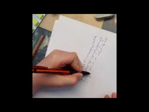 Wie einfach geht die Neuner Reihe