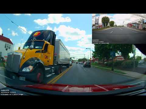 Frederick(MD) MVA Driving test with Audio | Tucson Stories