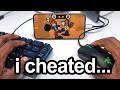 I Snuck Into A MOBILE ONLY Timebomb Duels Clan