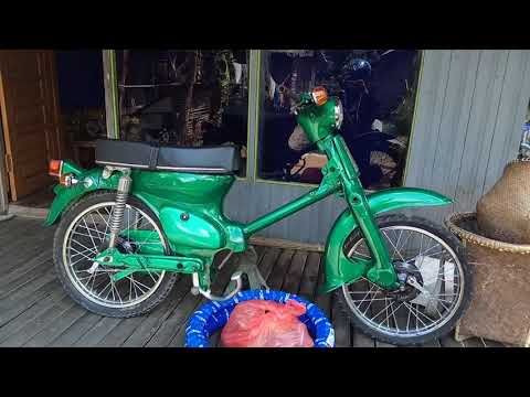 Thumbnail for Rangka Honda C70 by Takeo Fujisawa