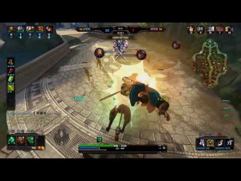1v4 Son Wukong Smite