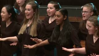 Don't Tell Mama, from 'Cabaret' (John Kander) - Teal Voices (Wellington Girls' College)