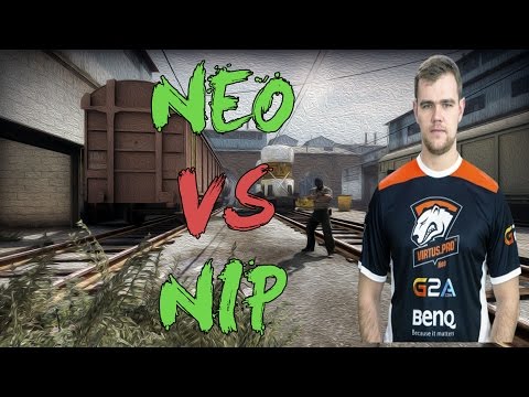 CSGO: POV Virtus Pro Neo vs NiP (29/16) train @ ESL ESEA Pro League