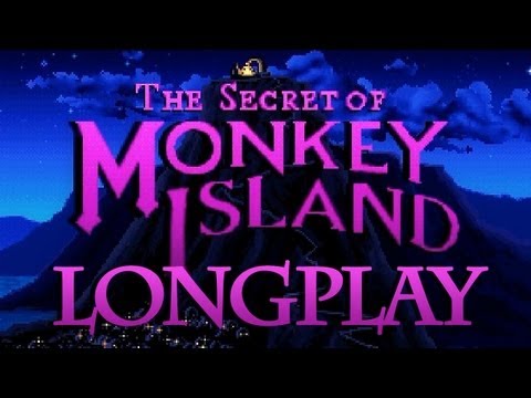 MONKEY ISLAND 1 [HD] - The Secret of Monkey Island ★ Monkey Island Longplay