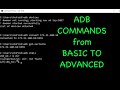 How to master in ADB(Android Debug Bridge) Commands