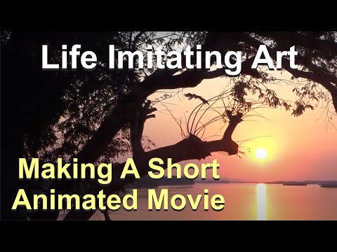 OpenToonz Tutorial - OpenToonz 2D animation - Making A Short Animated Movie -  Life imitating art