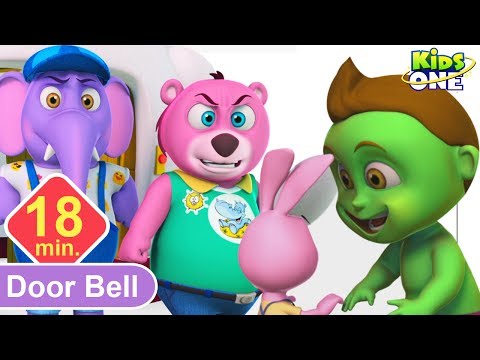 Who Pressed the Doorbell | BABY HULK Vs ANIMALS | Funny Prank Video for Kids