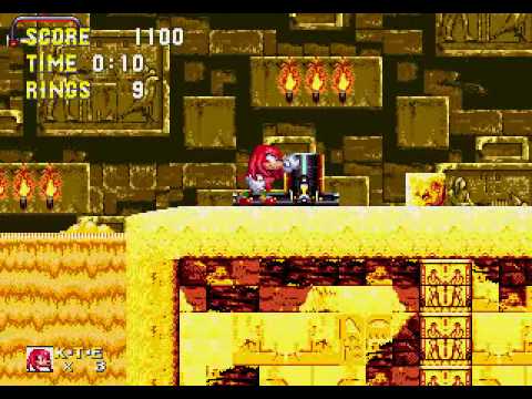 Lost In Sandopolis - Linkin Park vs Sonic 3 & Knuckles