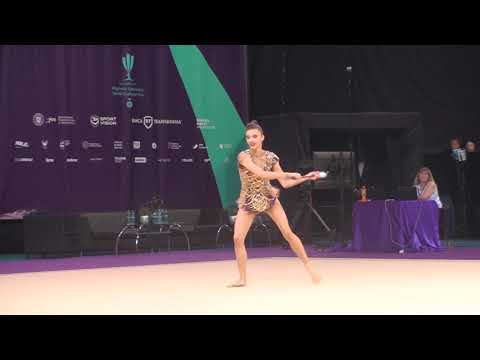 Andreea Verdes ROU Clubs AA World Challenge Cup Cluj 24 August 2019