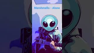 Marshmello - Alone(Guitar cover)