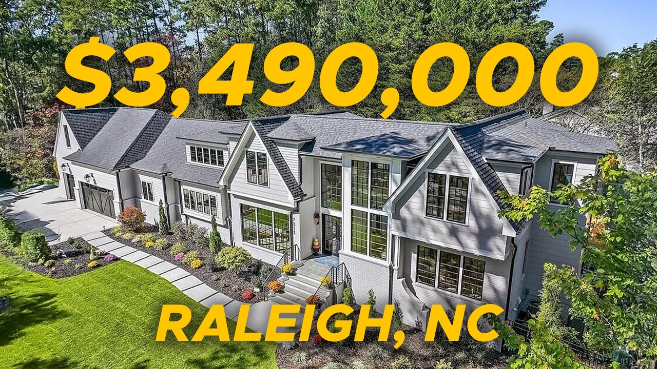 This $3.5 Million North Raleigh Home Has a Secret Room and Nobody Saw It Coming