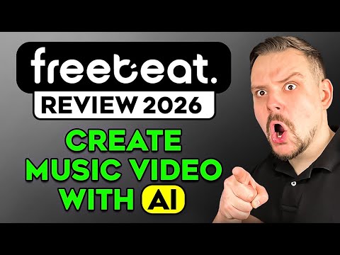 Freebeat AI Review - 2026 | How to Create Music Video With AI (Full Guide)