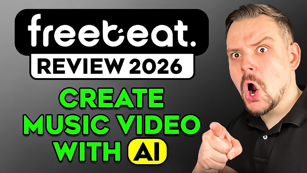 Freebeat AI Review - 2026 | How to Create Music Video With AI (Full Guide)