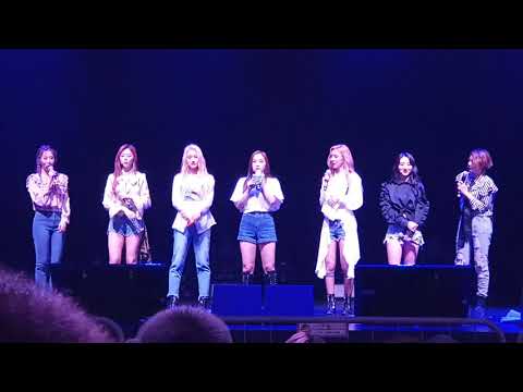 190322 DC in SG - lucky draw session