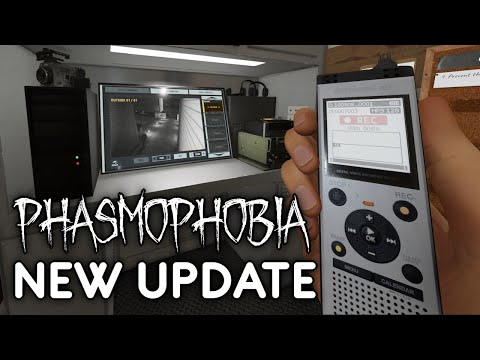 The NEW UPDATE for Phasmophobia is HERE: First Impressions!