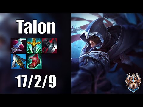 Talon vs Volibear JUNGLE - Patch 12.12 euw1 CHALLENGER