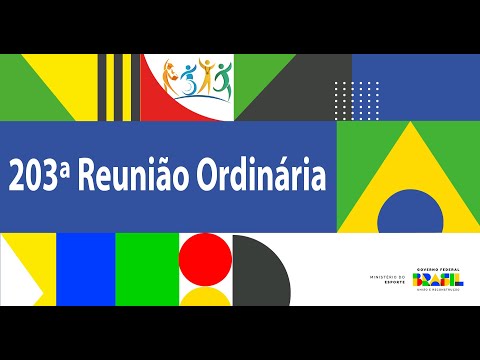 203ª Reunião Ordinária da Comissão Técnica da Lei de Incentivo ao Esporte (CTLI)