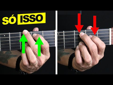 SÓ PRECISA ESSES 3 ACORDES. Toque milhares de musicas. Prof. Sidimar Antunes🎸