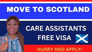 MOVE TO SCOTLAND AS A CARE ASSISTANT 🏴󠁧󠁢󠁳󠁣󠁴󠁿 | LICENCE CARE HOMES HIRING NOW WITH VISA SPONSORSHIP