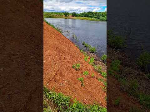 AÇUDE DA SERRARIA MUITA ÁGUA EM 06/05/2026