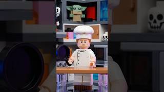 Ресторан LEGO: Заказ еды из кубиков #shorts #шортс #lego